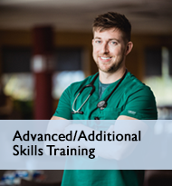 Advanced/Additional Skills Training