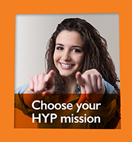 Choose our HYP Mission