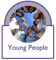Link to information on young people