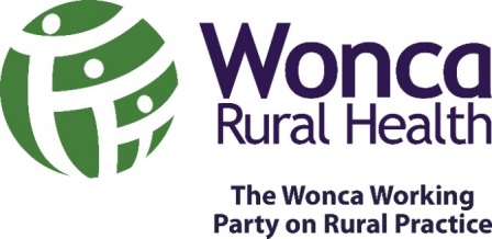 Wonca Rural Health The Wonca Working Party on Rural Practice