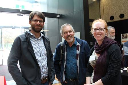 Photo: Rural Generalists, Dr Gary Healthcote (Huonville), Dr Peter Arvier (Mersey) & Dr Ingrid Smethurst (Cygnet) at the Tasmanian Rural Health Conference. Photo used by kind permission from RUSTICA